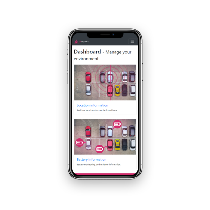 trimetrics screenshot voorraad accu auto occasion locatie